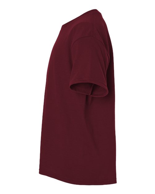 Gildan DryBlend® Youth T-Shirt 8000B Maroon