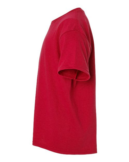 Gildan DryBlend® Youth T-Shirt 8000B Red