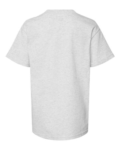 Hanes Essential-T Youth T-Shirt 5480 Ash