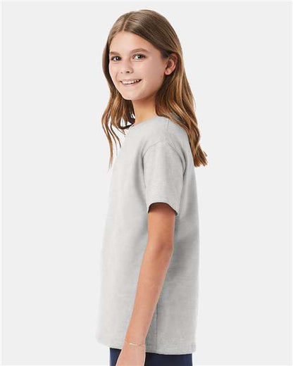 Hanes Essential-T Youth T-Shirt 5480 Ash