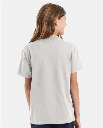 Hanes Authentic Youth T-Shirt 5450 Ash