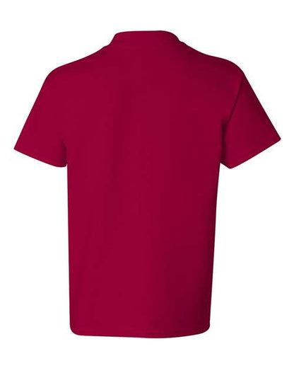 Hanes Authentic Youth T-Shirt 5450 Deep Red