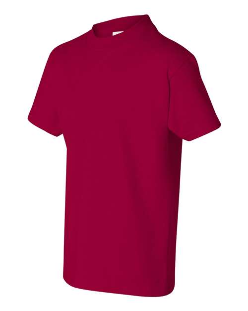 Hanes Authentic Youth T-Shirt 5450 Deep Red