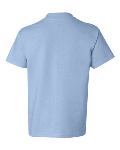 Hanes Authentic Youth T-Shirt 5450 Light Blue