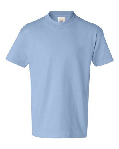 Hanes Authentic Youth T-Shirt 5450 Light Blue