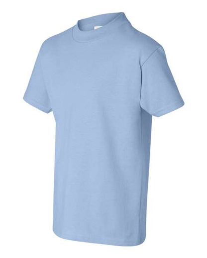 Hanes Authentic Youth T-Shirt 5450 Light Blue