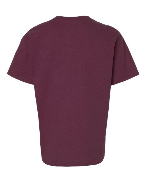 Gildan Ultra Cotton® Youth T-Shirt 2000B Lime Custom Embroidered Business Logo