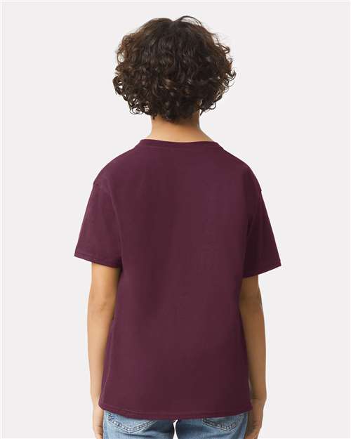 Gildan Ultra Cotton® Youth T-Shirt 2000B Maroon