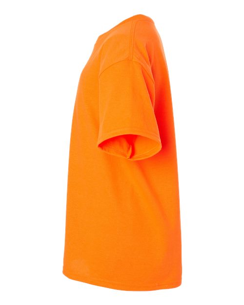 Gildan Ultra Cotton® Youth T-Shirt 2000B Safety Orange