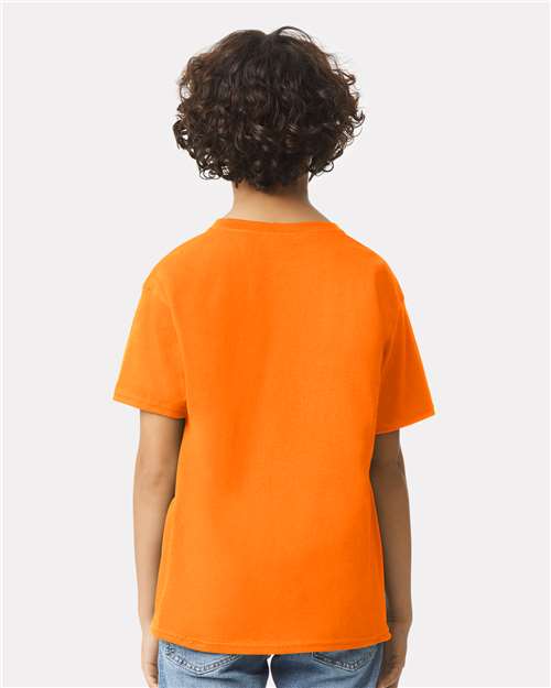 Gildan Ultra Cotton® Youth T-Shirt 2000B Safety Orange