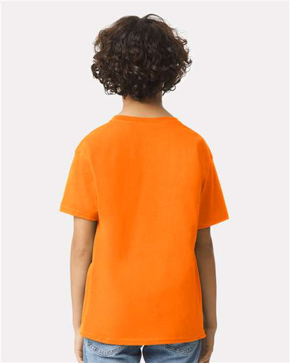 Gildan Ultra Cotton® Youth T-Shirt 2000B Safety Orange