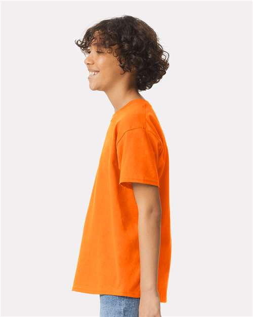 Gildan Ultra Cotton® Youth T-Shirt 2000B Safety Orange