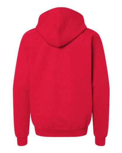 Gildan Heavy Blend™ Youth Full-Zip Hooded Sweatshirt 18600B Custom Embroidered Business Logo