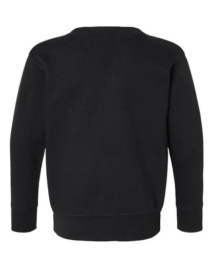 Rabbit Skins Toddler Fleece Crewneck Sweatshirt 3317