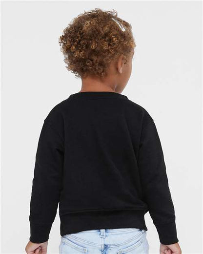 Rabbit Skins Toddler Fleece Crewneck Sweatshirt 3317