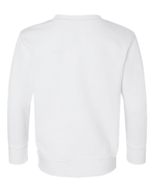 Rabbit Skins Toddler Fleece Crewneck Sweatshirt 3317