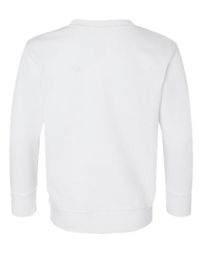 Rabbit Skins Toddler Fleece Crewneck Sweatshirt 3317