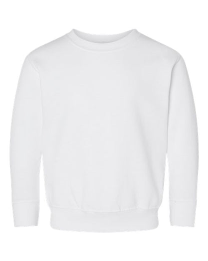 Rabbit Skins Toddler Fleece Crewneck Sweatshirt 3317