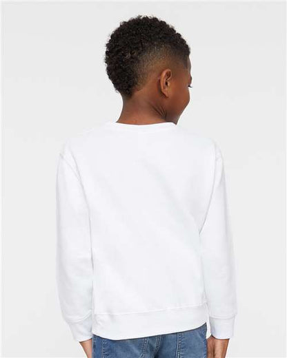 Rabbit Skins Toddler Fleece Crewneck Sweatshirt 3317