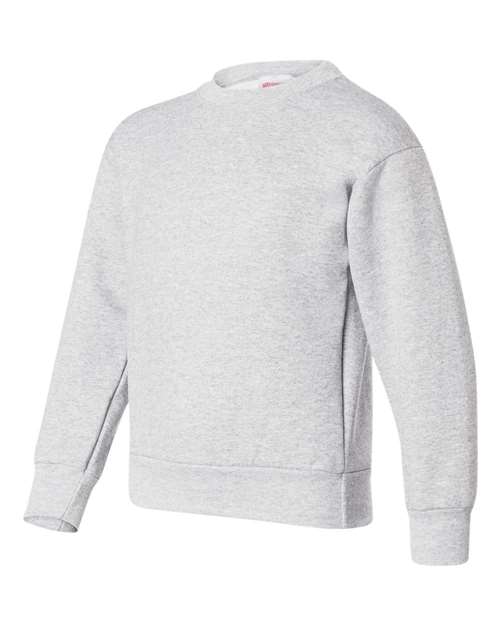 Hanes Ecosmart® Youth Crewneck Sweatshirt P360