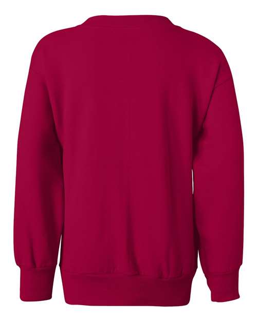 Hanes Ecosmart® Youth Crewneck Sweatshirt P360