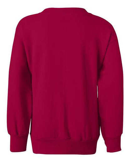 Hanes Ecosmart® Youth Crewneck Sweatshirt P360