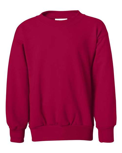 Hanes Ecosmart® Youth Crewneck Sweatshirt P360