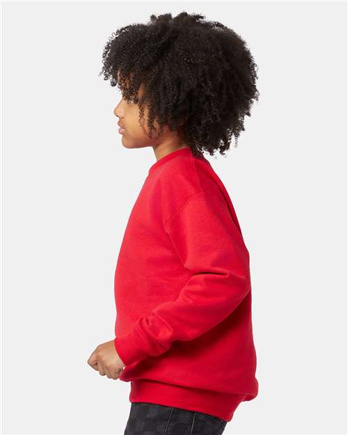 Hanes Ecosmart® Youth Crewneck Sweatshirt P360