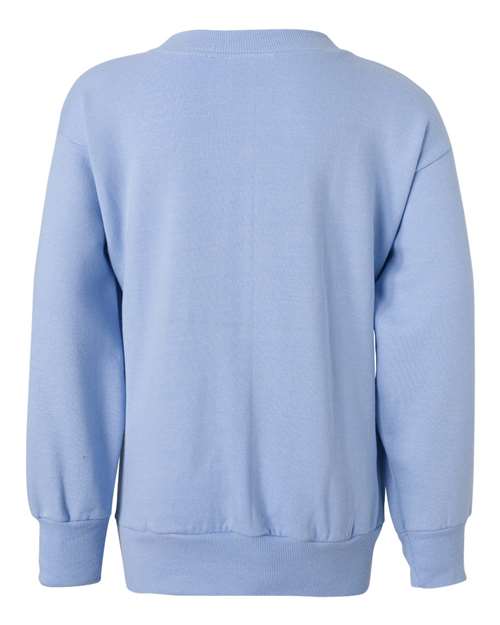 Hanes Ecosmart® Youth Crewneck Sweatshirt P360