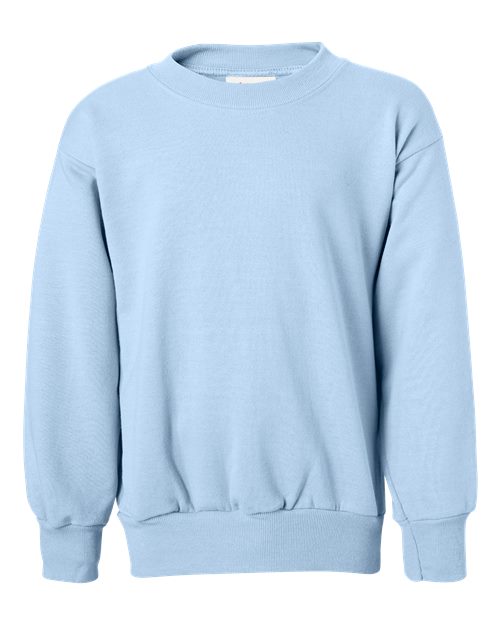 Hanes Youth EcoSmart Crewneck Sweatshirt P360