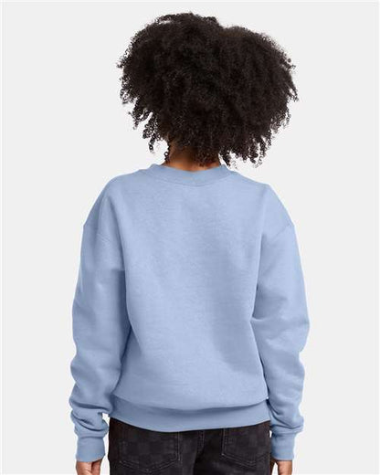 Hanes Ecosmart® Youth Crewneck Sweatshirt P360