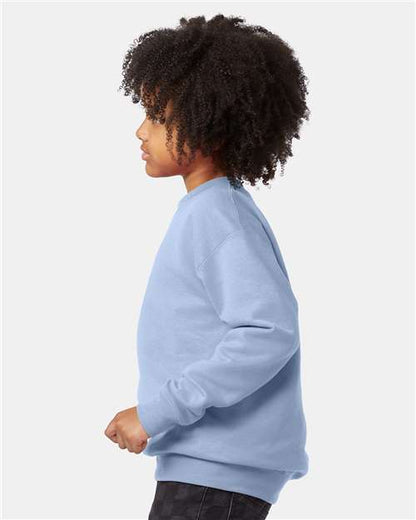 Hanes Ecosmart® Youth Crewneck Sweatshirt P360