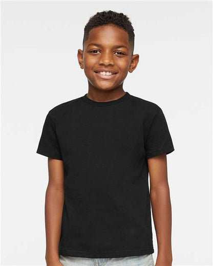 Custom Embroidered  Rabbit Skins Juvy Short Sleeve T-Shirt 3301J  