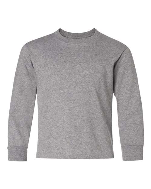 JERZEES Youth Dri-Power Long Sleeve 50/50 T-Shirt 29BLR