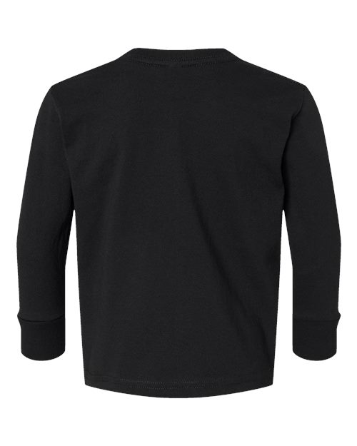 Rabbit Skins Toddler Cotton Jersey Long Sleeve Tee 3311