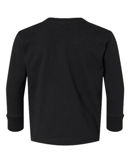 Rabbit Skins Toddler Cotton Jersey Long Sleeve Tee 3311
