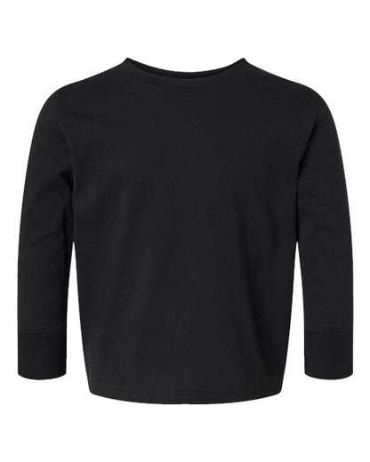 Rabbit Skins Toddler Cotton Jersey Long Sleeve Tee 3311