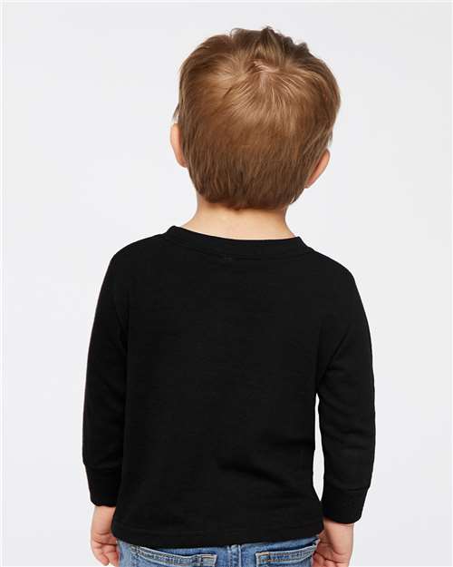 Rabbit Skins Toddler Cotton Jersey Long Sleeve Tee 3311