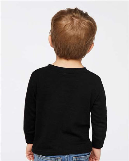 Rabbit Skins Toddler Cotton Jersey Long Sleeve Tee 3311