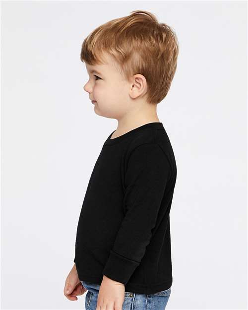 Rabbit Skins Toddler Cotton Jersey Long Sleeve Tee 3311