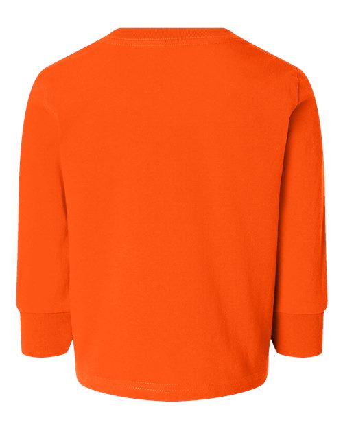 Rabbit Skins Toddler Cotton Jersey Long Sleeve Tee 3311