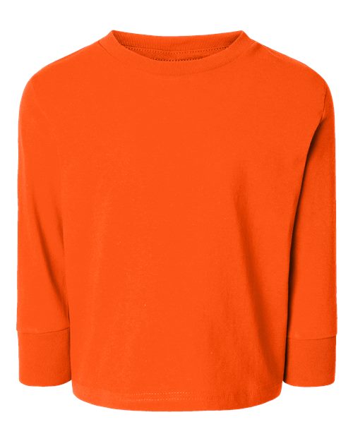 Rabbit Skins Toddler Cotton Jersey Long Sleeve Tee 3311
