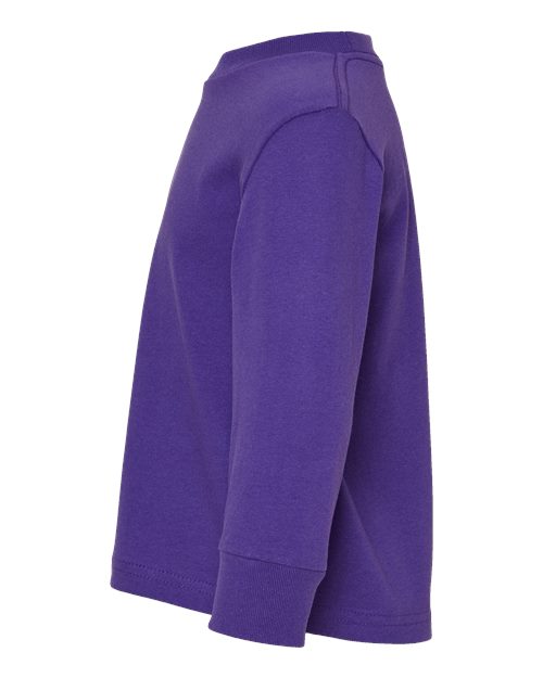 Rabbit Skins Toddler Cotton Jersey Long Sleeve Tee 3311