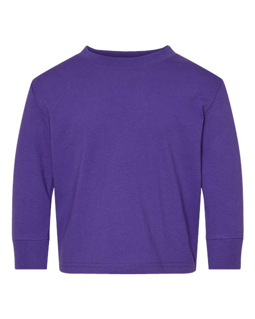 Rabbit Skins Toddler Cotton Jersey Long Sleeve Tee 3311