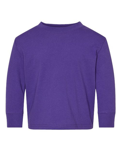 Rabbit Skins Toddler Cotton Jersey Long Sleeve Tee 3311