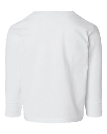 Rabbit Skins Toddler Cotton Jersey Long Sleeve Tee 3311