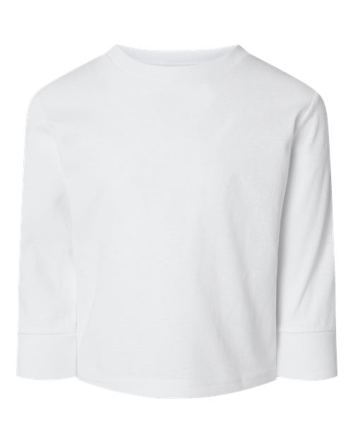 Rabbit Skins Toddler Cotton Jersey Long Sleeve Tee 3311