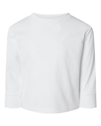 Rabbit Skins Toddler Cotton Jersey Long Sleeve Tee 3311
