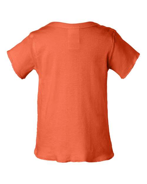 Rabbit Skins Infant Baby Rib Tee 3400