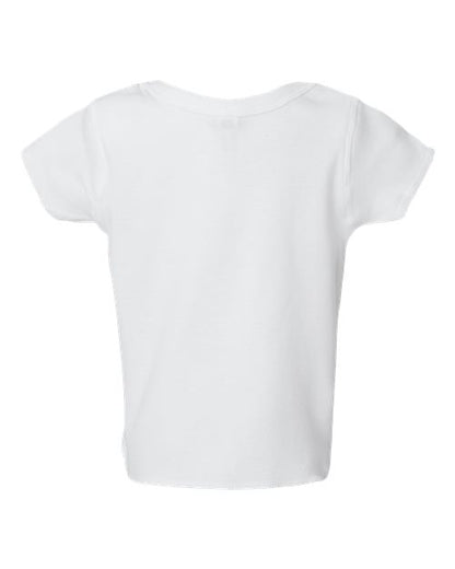 Rabbit Skins Infant Baby Rib Tee 3400